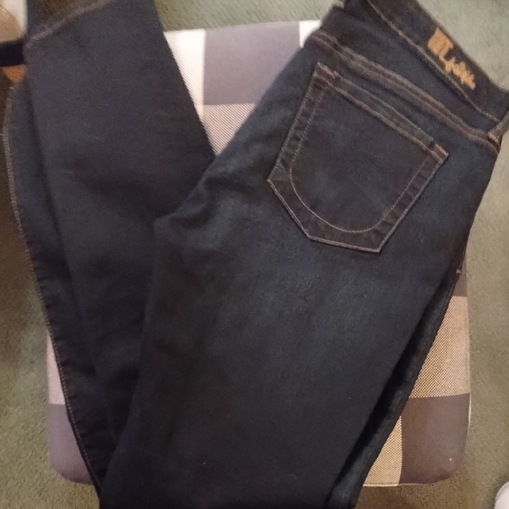 Kut from the Kloth Women's Dark Blue Straight Leg Jeans